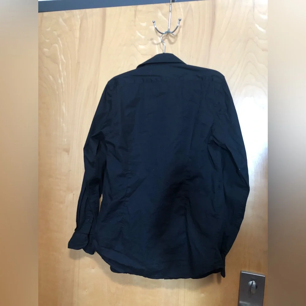 💫Sold💫No Retreat black label dress shirt, size Mens M - Picture 4 of 4